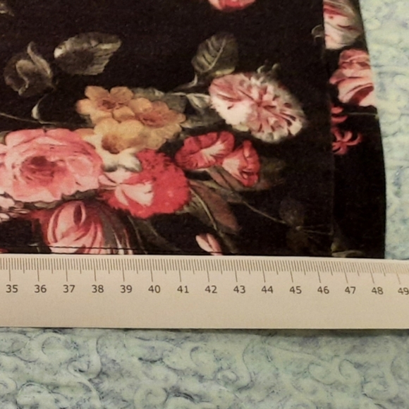 H&M floral dress with mesh polka dots - Picture 16 of 16